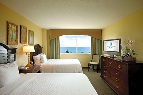 2 qn bed ste ocean front