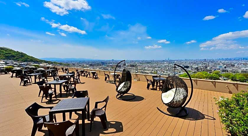 Hotel Seiryu Japanese Spa inn with spectacular view in Osaka