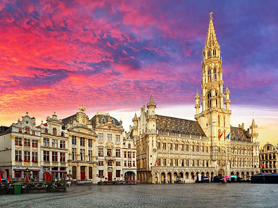 Adagio Brussels Grand Place