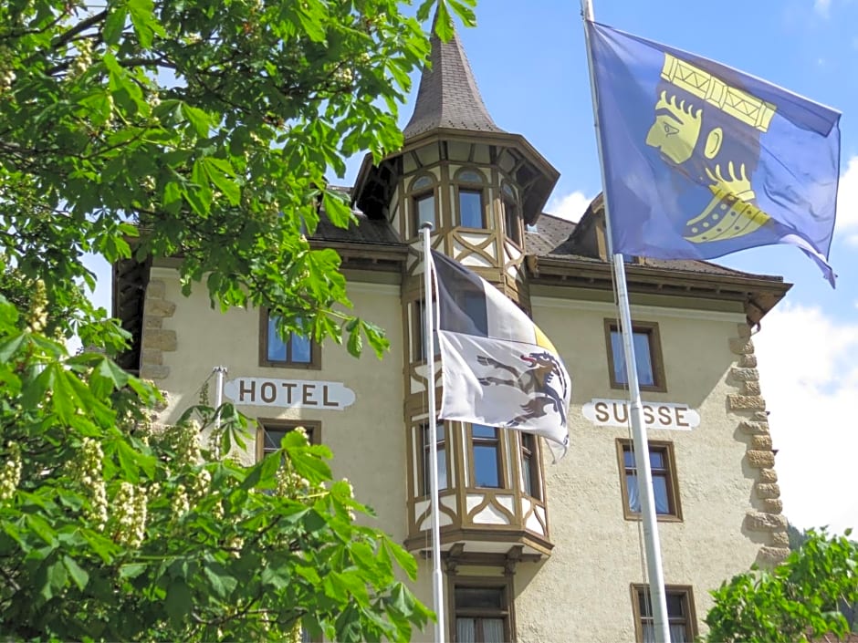 Hotel Schweizerhof Sta Maria