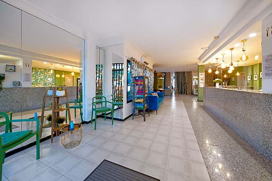 Maspalomas Lago Canary Sunset