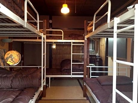 Bunk Bed in Female Dormitory Room  