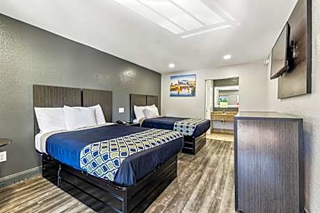 Standard Double Room with Two Double Beds