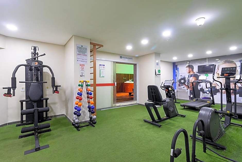 Hotel Golden Park Recife Boa Viagem By Nacional Inn