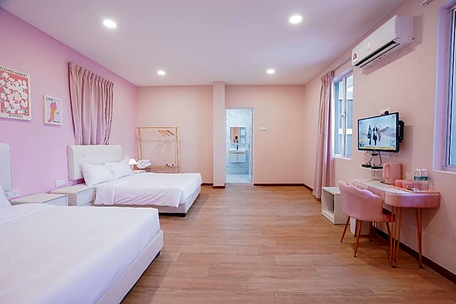 Palette Pink Cabana George Town
