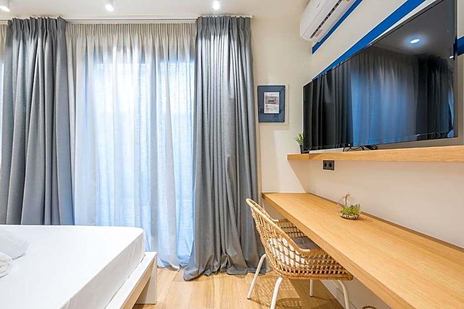 The Asprogeraka - self check-in rooms