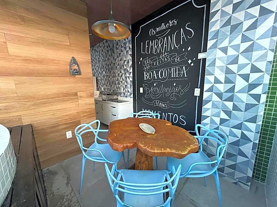 Linda cobertura vista mar