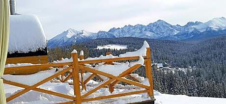 Pod Tatrami widok na Tatry, sauna, parking, blisko Term Bukovina