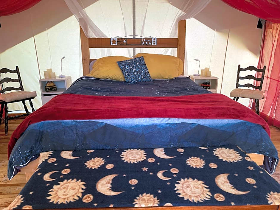 So Damn Lucky Glamping