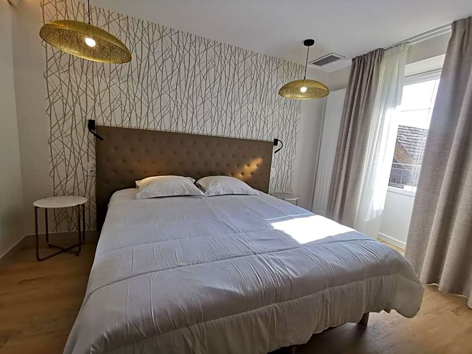 Domaine Jolidetour climatisé, piscine et tennis privés