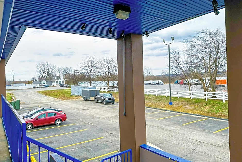 Happy Stay Inn Madisonville I-69 By OYO