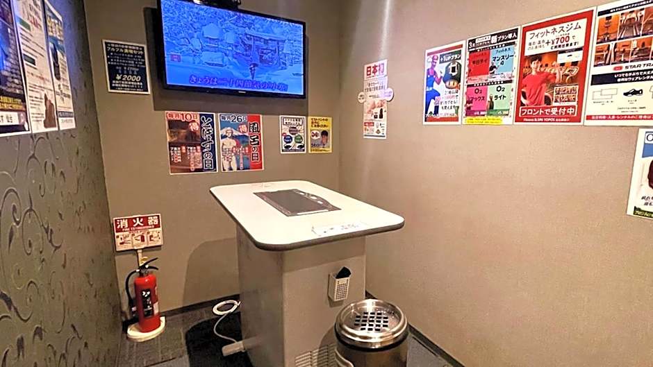 Capsule Hotel Topos Sendai Station Nishiguchi