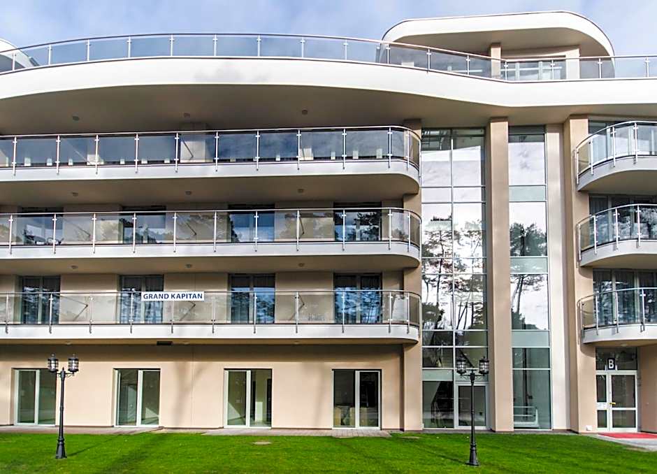 Grand Kapitan Medi Spa - POKOJE OZONOWANE