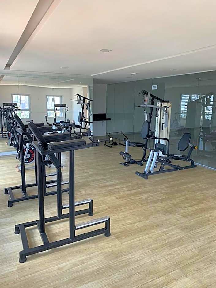 Apartamento mobiliado a 500m do Goiânia Shopping