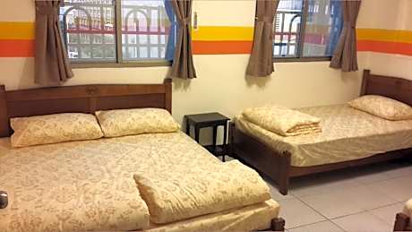 Triple Room with Shared Bathroom