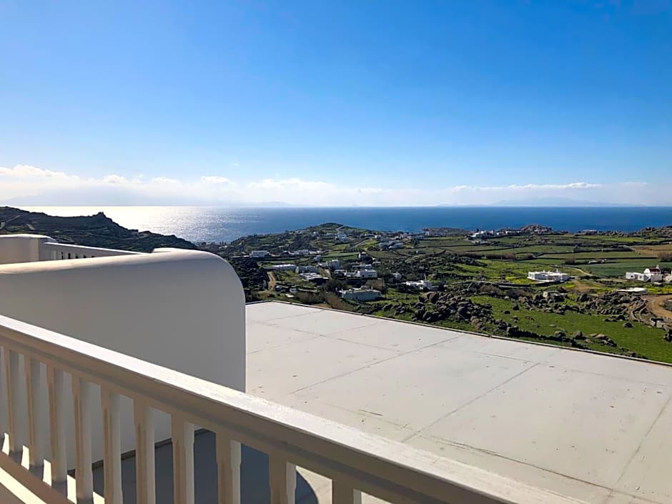 Overview Mykonos Apartments