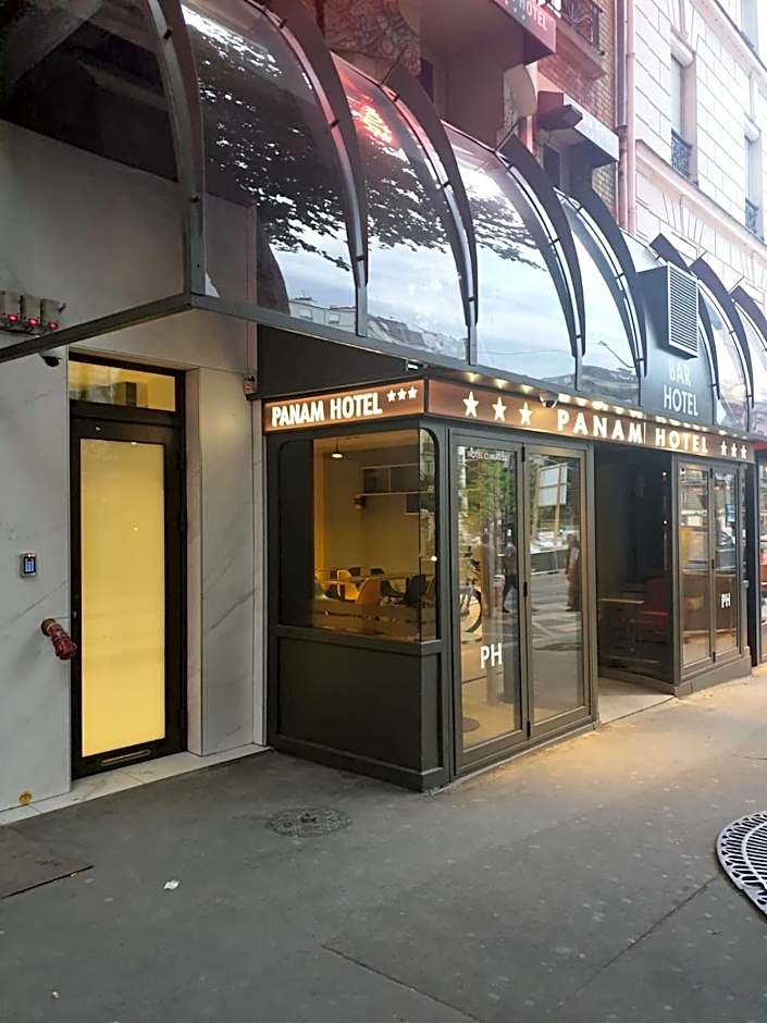 Panam Hotel GAMBETTA- Place Gambetta-Mairie du 20 emme