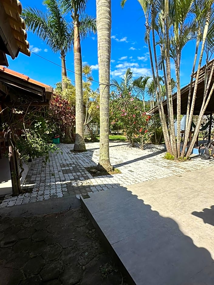 Chalés Solana localizados 50 metros do mar