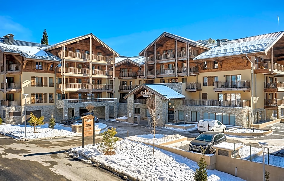 Residence Odalys Le Mont D'auron