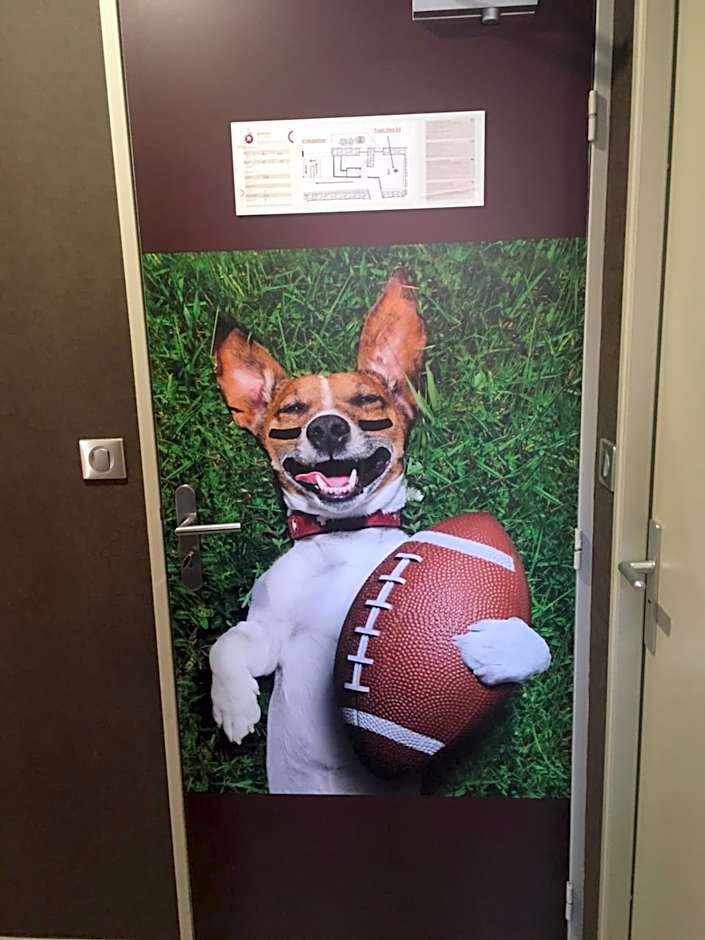 The Originals City, Hotel Le Boeuf Rouge, Limoges (Inter-Hotel)