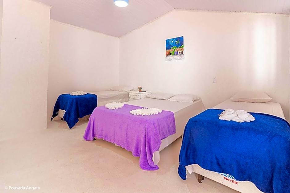 Pousada Angatu Arraial - Rua mucugê