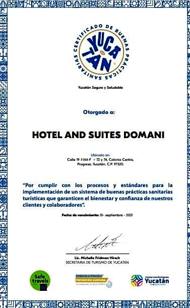 Hotel & Suites Domani