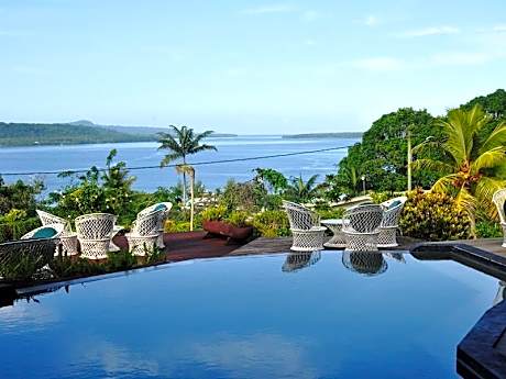 Deluxe Double or Twin Room with Sea View