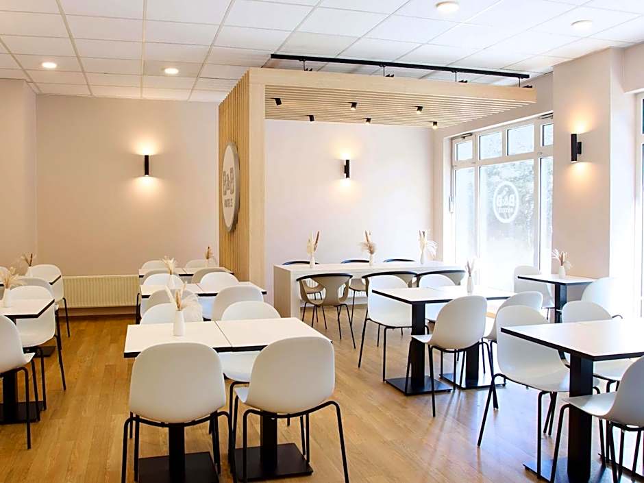 B&B HOTEL Mannheim-City