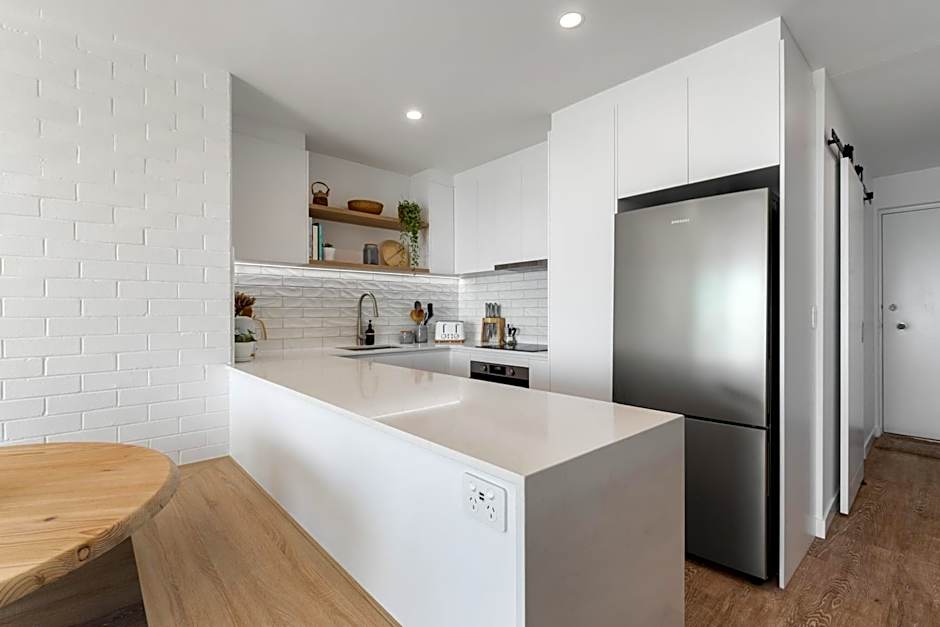 Newly renovated beach front unit. Views to die for!