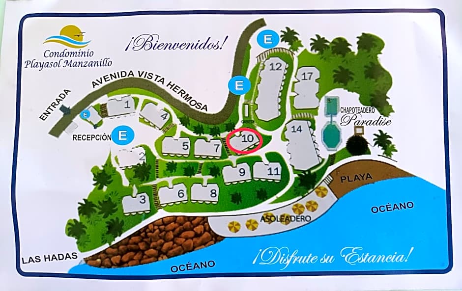 Hermoso condominio en Bahía Manzanillo