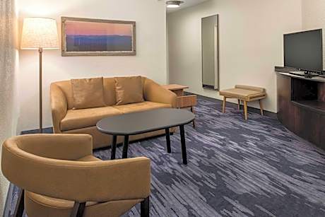 Suite, 1 King Bed with Sofa bed (1 King Bed and 1 Double Sofa Bed)