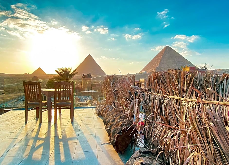 Atlantis Pyramids Inn