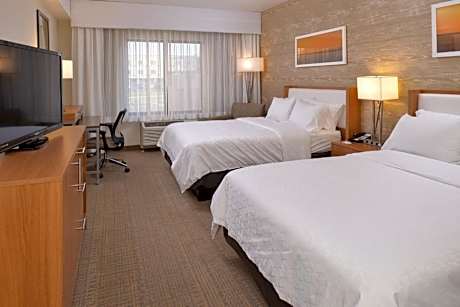 Standard Queen Room with Two Queen Beds and Balcony