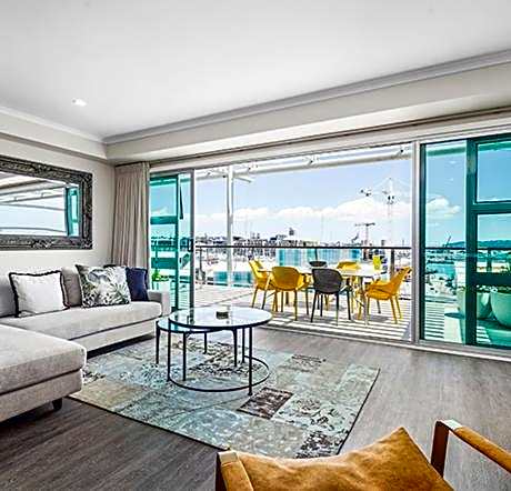 Auckland Waterfront Serviced Apartments on Prince's Wharf