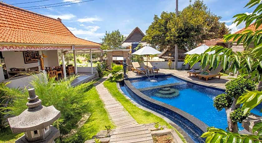 Blue Sky Villa Ceningan