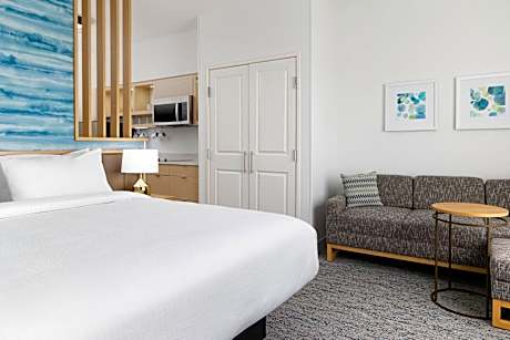 Studio, Suite, 1 King, Sofa bed