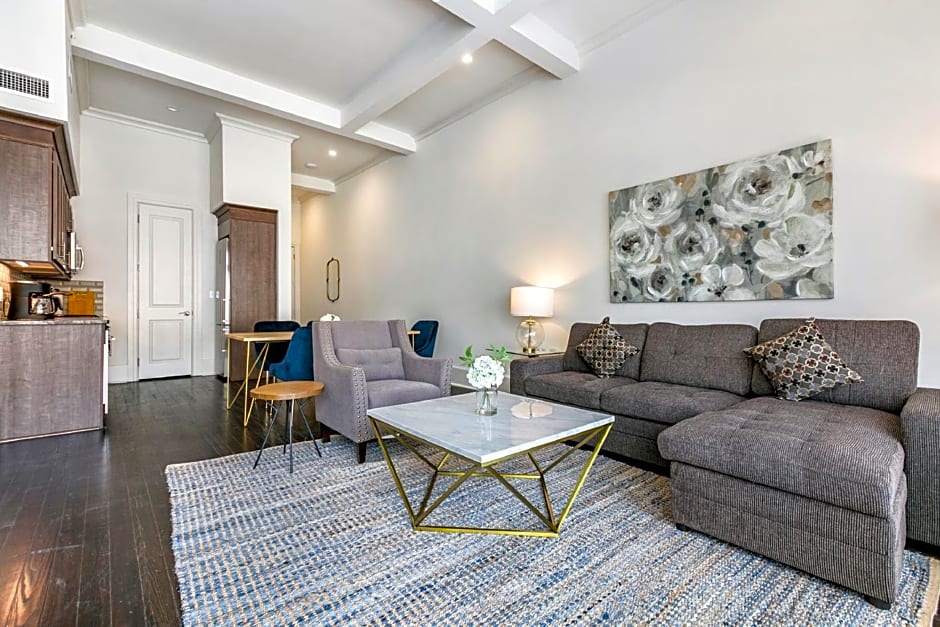 1 and 2 BR Private Condos Steps Away From French Quarter