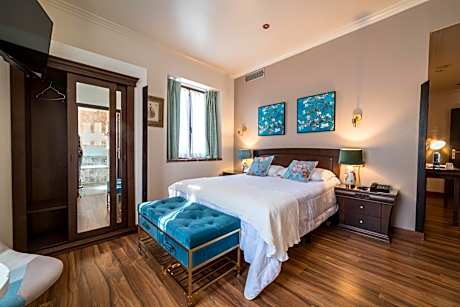 Double or Twin Room with Spa Access and parking