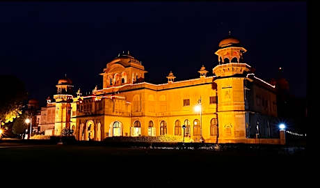 The Lallgarh Palace- A Heritage Hotel