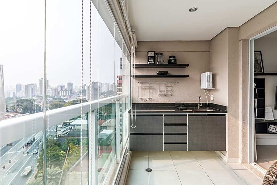 ESTILO, Conforto e Vista Panorâmica Ideal para Trabalho ou Lazer