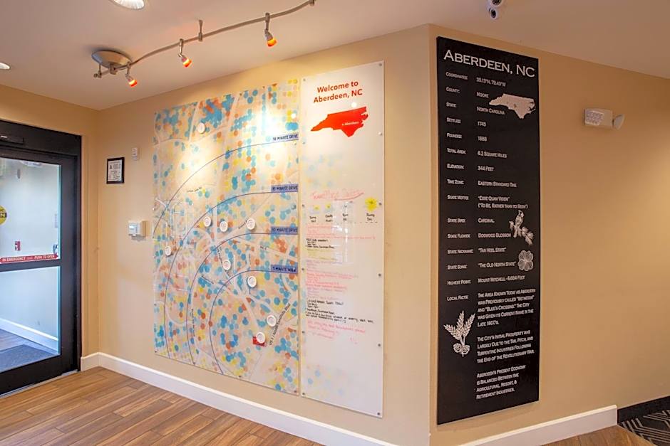 TownePlace Suites by Marriott Southern Pines Aberdeen