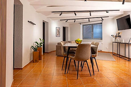 Three-Bedroom Loft Apartment