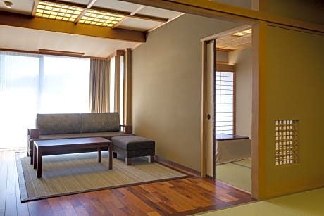 Japanese-Style Room - Hakuun Building - Half Board Included