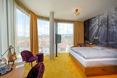 Doppelzimmer „TASTY“ mit Küchenzeile