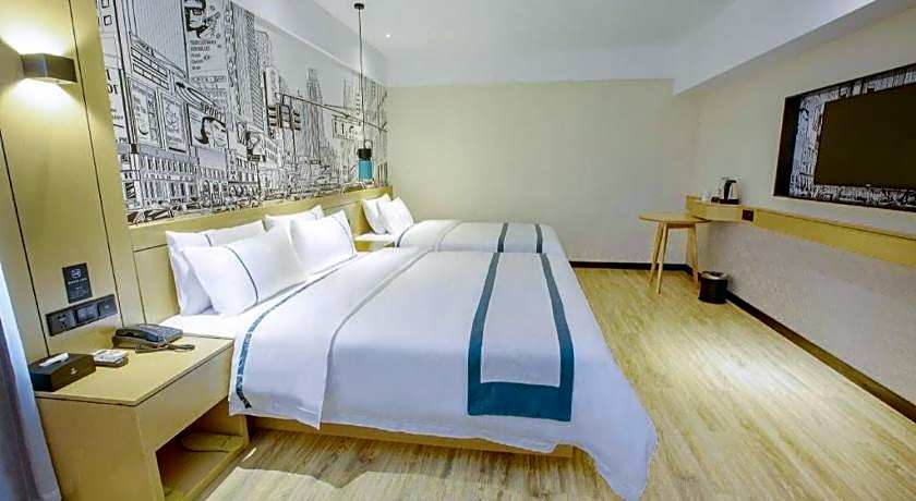 City Comfort Inn Xingtai Wanda