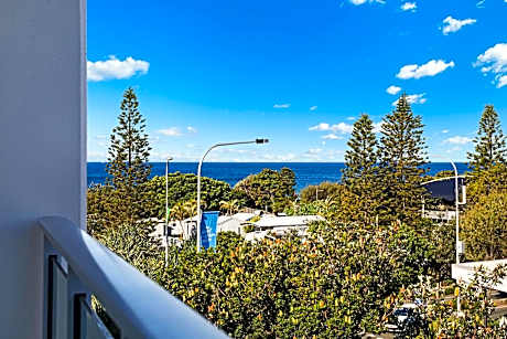 Three-Bedroom Apartment with Sea View