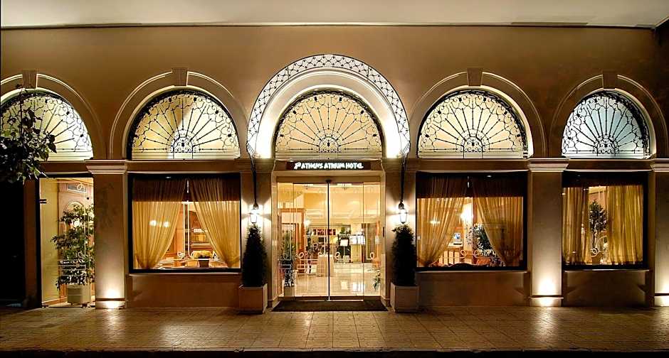 Athens Atrium Hotel & Jacuzzi Suites
