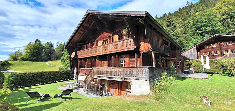 B&B Chalet la Croisée