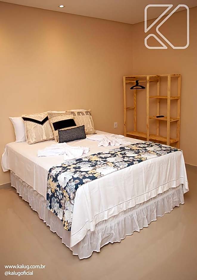 Vila Privativa com Studios Independentes - Privacidade para seu Grupo!