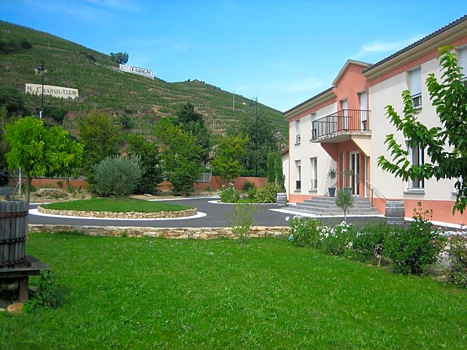 Hotel Le Domaine des Vignes Ampuis Lyon Sud Vienne